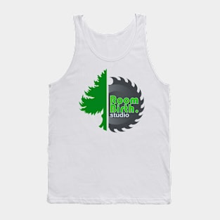 tree and jinsaw for life Tank Top